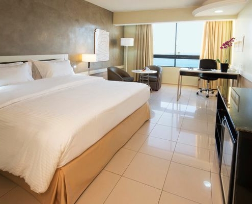 Seara Praia Hotel Fortaleza apartamento luxo executivo