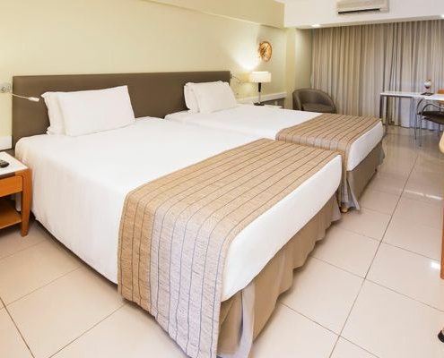 Seara Praia Hotel Fortaleza apartamento standart
