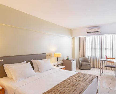 Seara Praia Hotel Fortaleza apartamento standart premium