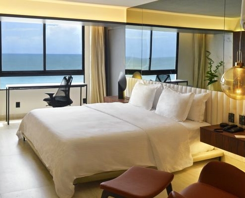 Seara Praia Hotel Fortaleza suite business