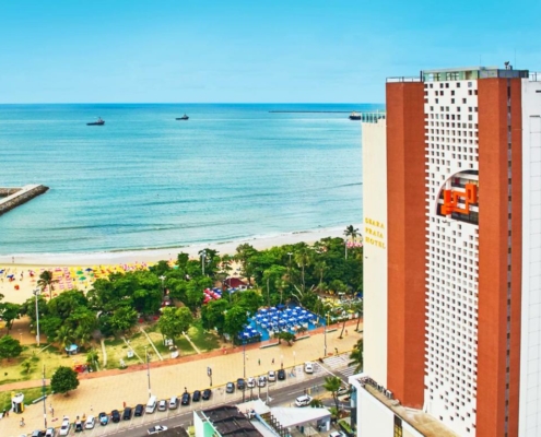 Seara Praia Hotel Fortaleza predio