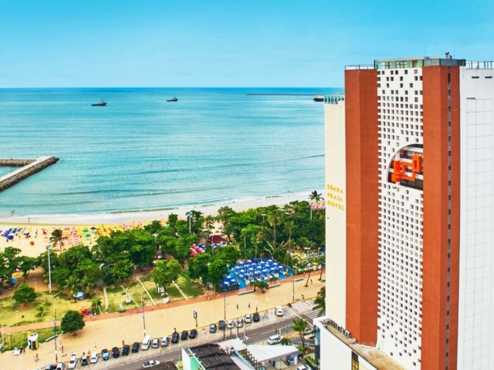 Seara Praia Hotel Fortaleza predio